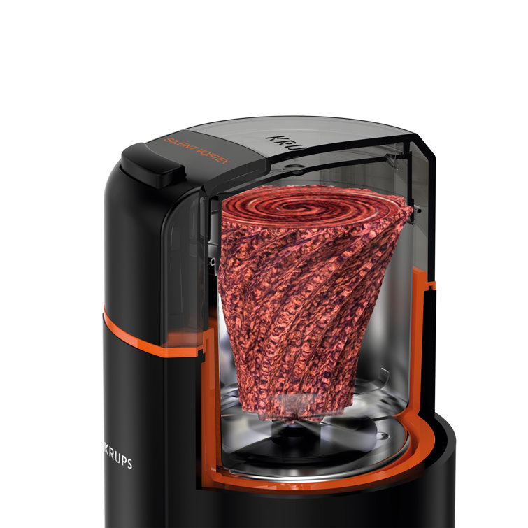Krups Silent Vortex Grinder 12 Cup & Reviews Wayfair